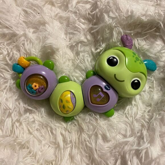 VTech Twist & Explore Caterpillar Toy & Unicorn Music Toy - Picture 1 of 6